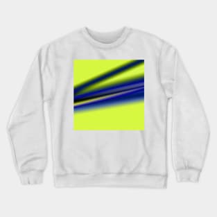 blue yellow green texture art Crewneck Sweatshirt